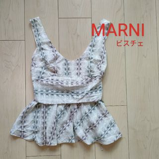 マルニ(Marni)のMARNI　ビスチェトップス(タンクトップ)