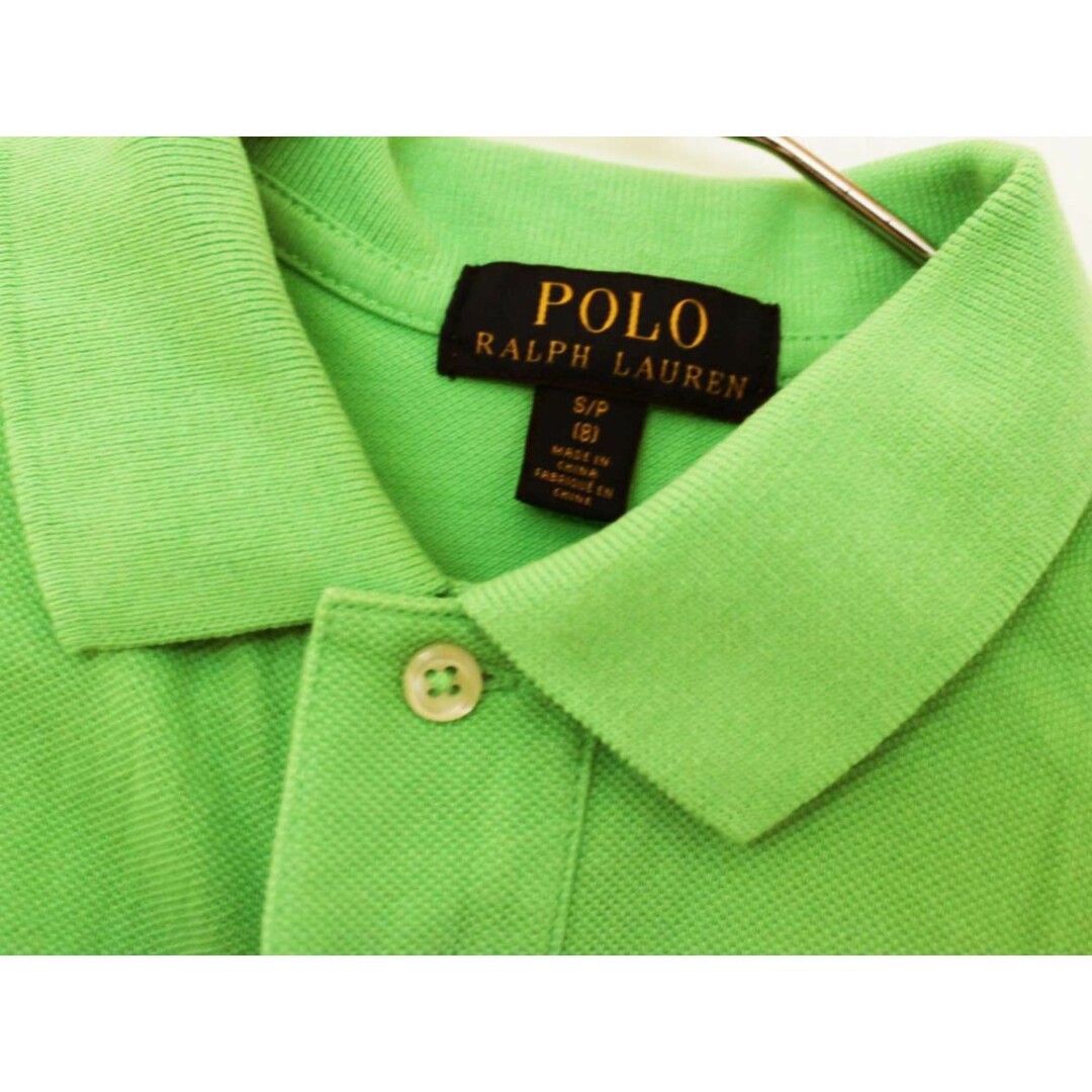 Ralph Lauren(ラルフローレン)の【夏物 新入荷!】[ラルフローレン/Ralph Lauren]140cm 半袖ポロシャツ グリーン【中古】子供服 キッズ kids ジュニア 男の子 夏 tops 624042 キッズ/ベビー/マタニティのベビー服(~85cm)(その他)の商品写真