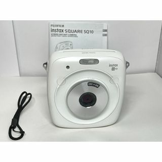 フジフイルム(富士フイルム)のFUJIFILM instax SQUARE SQ 10 「チェキ」(フィルムカメラ)