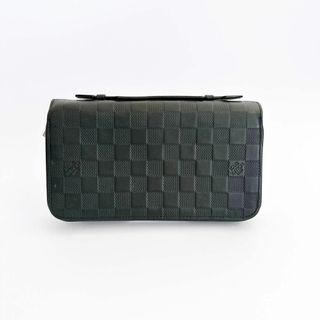 ルイヴィトン(LOUIS VUITTON)のルイヴィトン N61254 ダミエアンフィニ ラウンドファスナー ジッピーXL(財布)