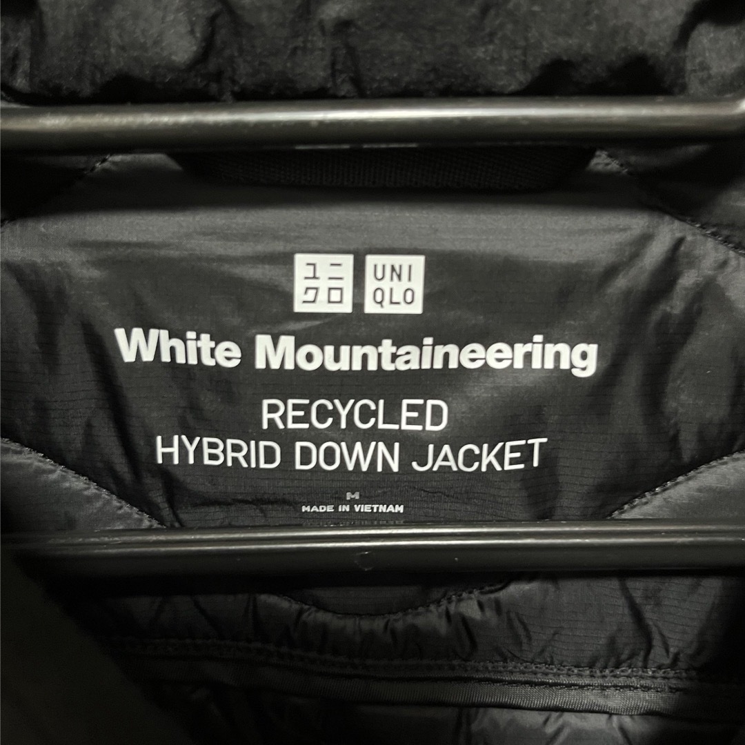 WHITE MOUNTAINEERING(ホワイトマウンテニアリング)のUNIQLO White Mountaineering ダウンジャケット メンズのジャケット/アウター(ダウンジャケット)の商品写真