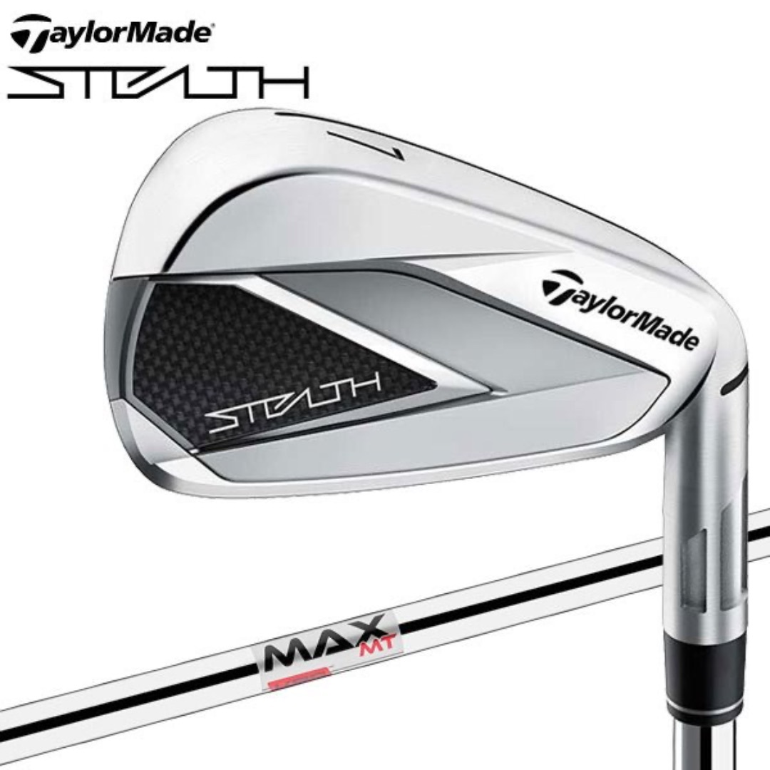TaylorMade - 【新品未開封】テーラーメイド ステルス アイアン 5本セット スチール S