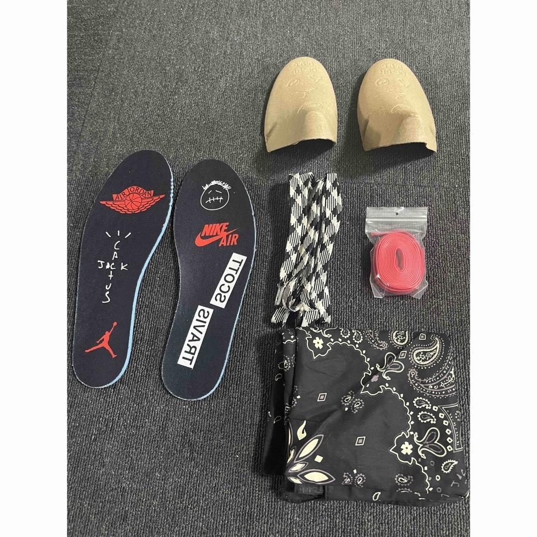 NIKE(ナイキ)のTravis Scott × Nike Air Jordan 1 OG SP  メンズの靴/シューズ(スニーカー)の商品写真
