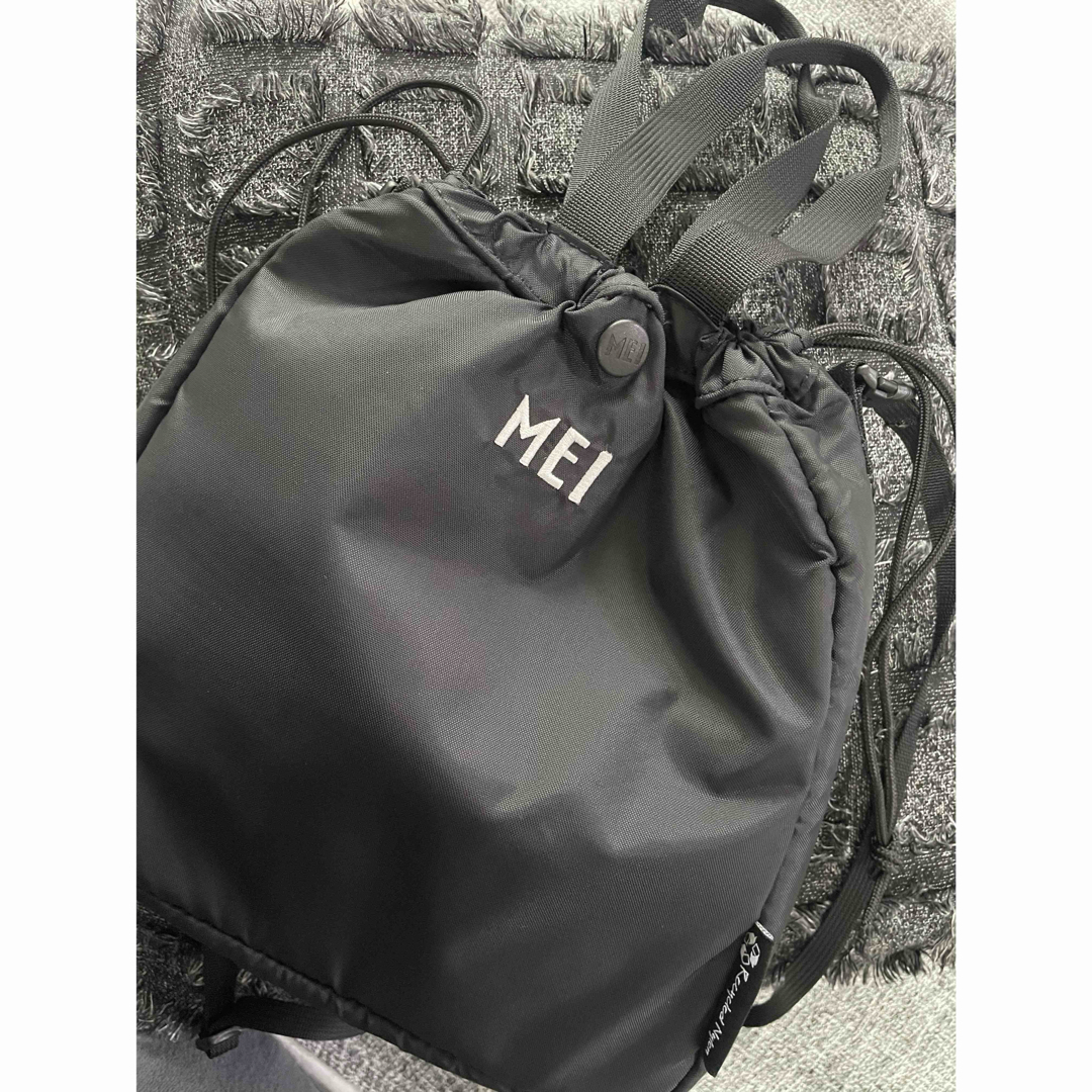 MEI(メイ)の未使用 【MEI】ミニショルダー　手提げ　巾着　バック　ショルダー レディースのバッグ(ショルダーバッグ)の商品写真
