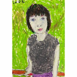 絵描きhiro C「見るべきもの」(絵画/タペストリー)