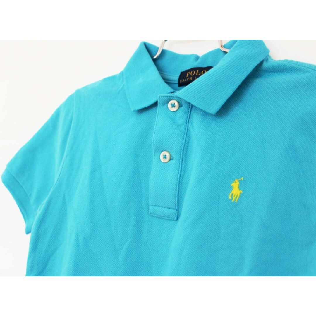 Ralph Lauren(ラルフローレン)の【夏物 新入荷!】[ラルフローレン/Ralph Lauren]115cm 半袖ポロシャツ ブルー【中古】子供服 キッズ kids 男の子 夏 tops 624042 キッズ/ベビー/マタニティのベビー服(~85cm)(その他)の商品写真