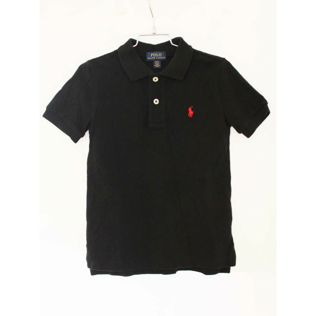 Ralph Lauren(ラルフローレン)の【夏物 新入荷!】[ラルフローレン/Ralph Lauren]110cm 半袖ポロシャツ 黒【中古】子供服 キッズ kids 男の子 夏 tops 624042 キッズ/ベビー/マタニティのベビー服(~85cm)(その他)の商品写真