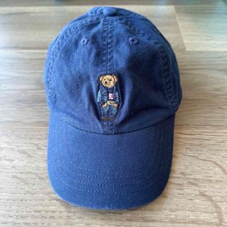 POLO RALPH LAUREN - 国内正規店購入 ポロラルフローレン キャップ ベア 2T〜4T ネイビー キッズ