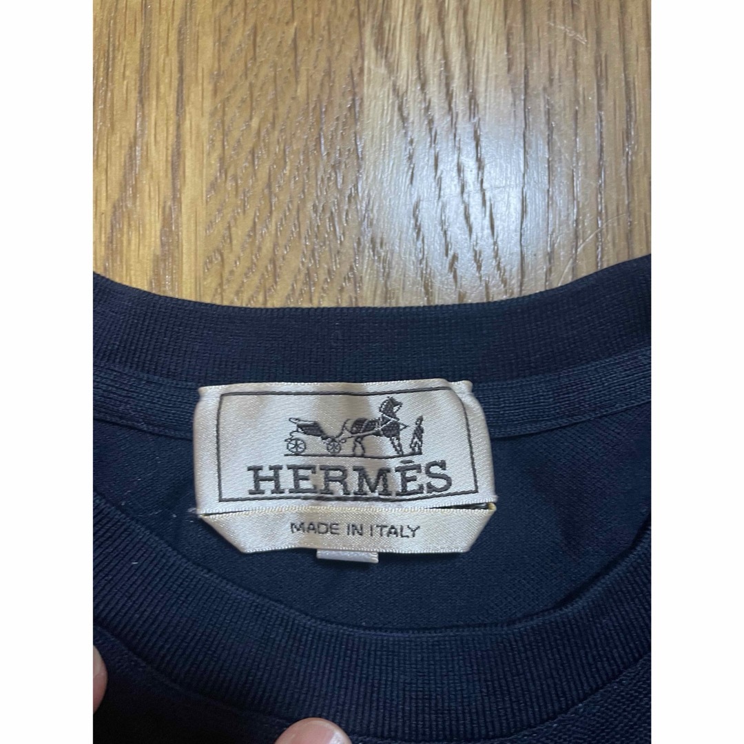 Hermes(エルメス)のエルメス　HERMES Tシャツ メンズのトップス(Tシャツ/カットソー(半袖/袖なし))の商品写真