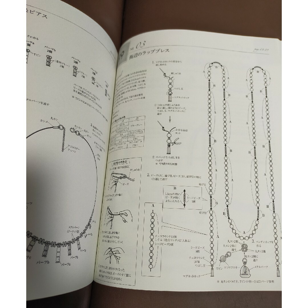 ハンドメイドでおしゃれなブレスレットＢＯＯＫ エンタメ/ホビーの本(趣味/スポーツ/実用)の商品写真