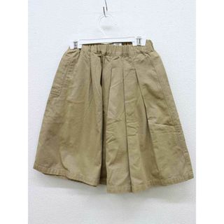 アーチアンドライン(ARCH & LINE)の【夏物 新入荷!】＜アーチ＆ライン/ARCH＆LINE＞125cm スカート ベージュ【中古】子供 キッズ kids 女の子 春夏 bottoms 624042(スカート)