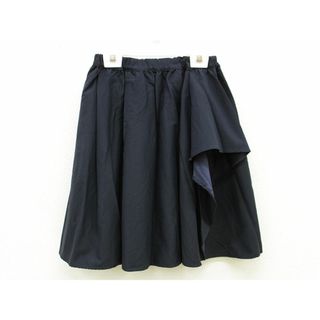 ファミリア(familiar)の【夏物 新入荷!】▲ファミリア/familiar▲140cm スカート 濃紺【中古】子供服 キッズ kids ジュニア 女の子 春夏 bottoms 524042(スカート)