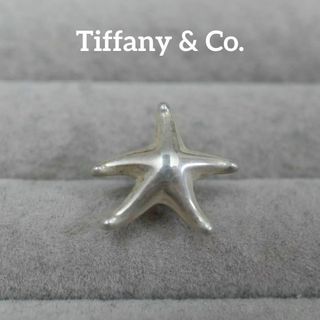 ティファニー(Tiffany & Co.)の【匿名配送】 ティファニー 片耳ピアス SV925 2g ヒトデ(ピアス)