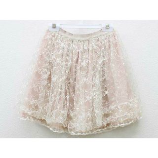 トッカバンビーニ(TOCCA BAMBINI)の【春夏物 新入荷!】▽トッカ/TOCCA BAMBINI▽130cm スカート ピンク系【中古】子供服 キッズ kids 女の子 春夏 bottoms 524042(スカート)