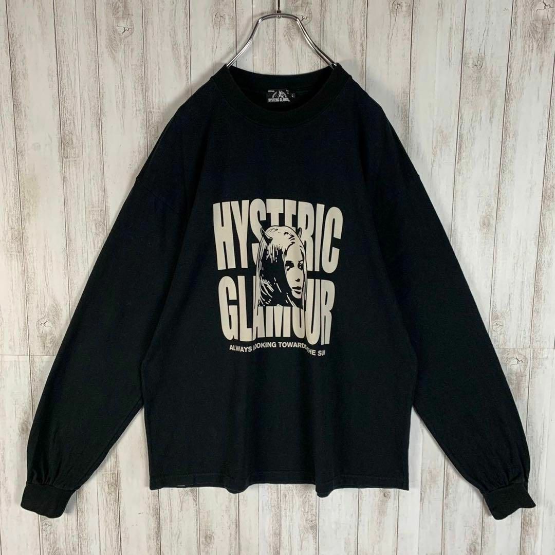 HYSTERIC GLAMOUR(ヒステリックグラマー)の【超希少モデル】ヒステリックグラマー ヒスガール L 即完売モデル 希少 ロンT メンズのトップス(Tシャツ/カットソー(七分/長袖))の商品写真