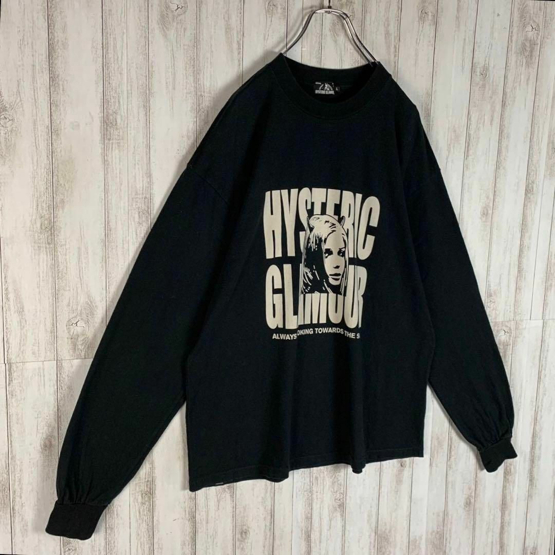 HYSTERIC GLAMOUR(ヒステリックグラマー)の【超希少モデル】ヒステリックグラマー ヒスガール L 即完売モデル 希少 ロンT メンズのトップス(Tシャツ/カットソー(七分/長袖))の商品写真