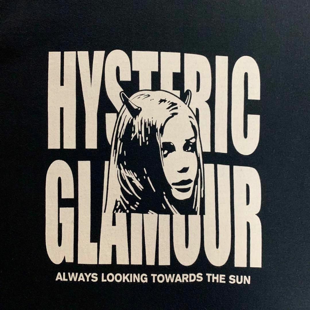 HYSTERIC GLAMOUR(ヒステリックグラマー)の【超希少モデル】ヒステリックグラマー ヒスガール L 即完売モデル 希少 ロンT メンズのトップス(Tシャツ/カットソー(七分/長袖))の商品写真