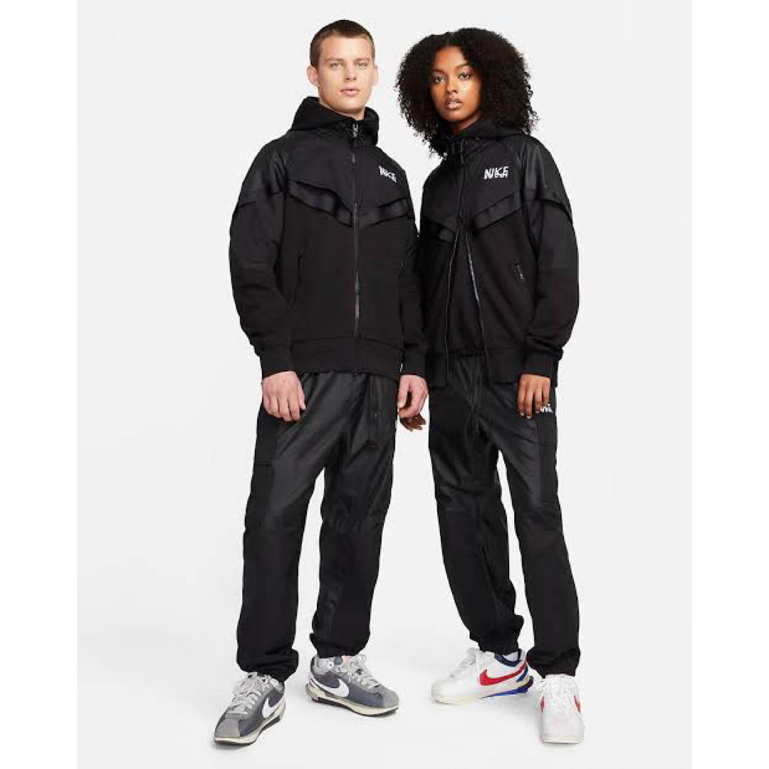 sacai(サカイ)のsacai NIKE NRG ZIP HOODIE  JACKETセットアップ メンズのトップス(ジャージ)の商品写真