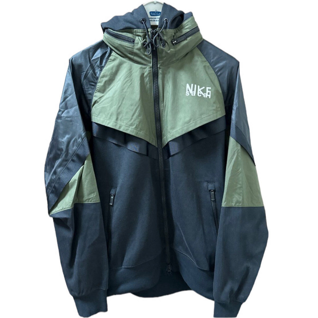 sacai(サカイ)のsacai NIKE NRG ZIP HOODIE  JACKETセットアップ メンズのトップス(ジャージ)の商品写真