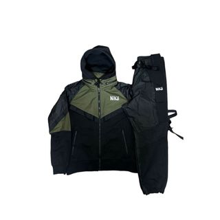 サカイ(sacai)のsacai NIKE NRG ZIP HOODIE  JACKETセットアップ(ジャージ)