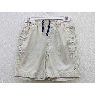 ラルフローレン(Ralph Lauren)の【夏物 新入荷!】＜ラルフローレン/Ralph Lauren＞120cm ショートパンツ/ハーフパンツ/半ズボン/短パン ベージュ【中古】子供 キッズ kids 男の子 春夏 bottoms 624042(パンツ/スパッツ)