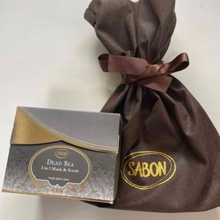 サボン(SABON)のサボン　SABON 3in1 マスク&スクラブ デッドシー(洗顔料)