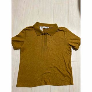 ザラ(ZARA)の新品　ザラ　Tシャツ(Tシャツ(半袖/袖なし))