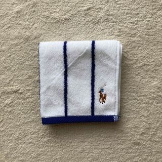 ポロラルフローレン(POLO RALPH LAUREN)のラルフローレン　タオルハンカチ(ハンカチ)