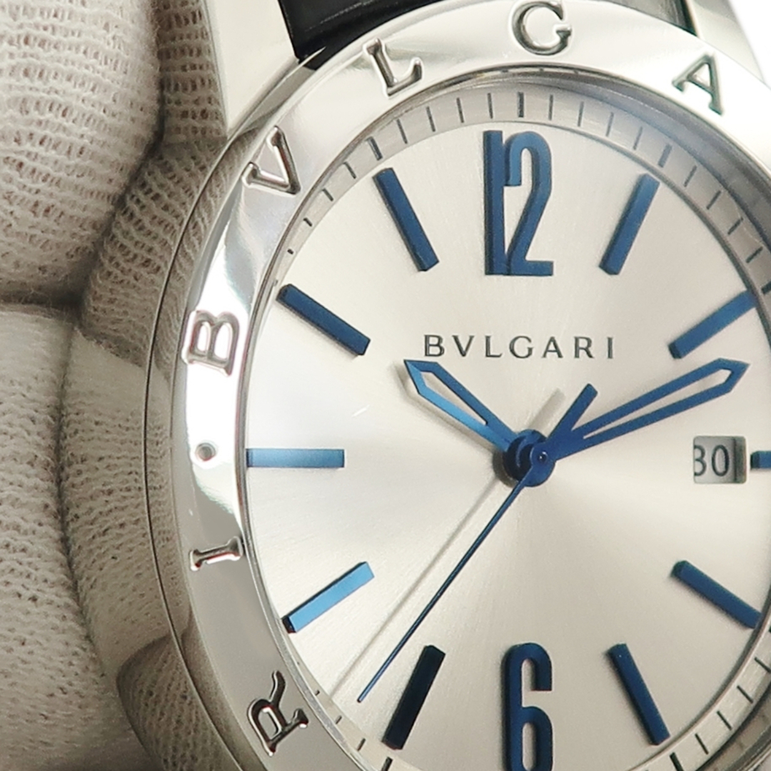 BVLGARI(ブルガリ)のブルガリ  ブルガリブルガリ ソロテンポ 102610 BB39S 自動 メンズの時計(腕時計(アナログ))の商品写真