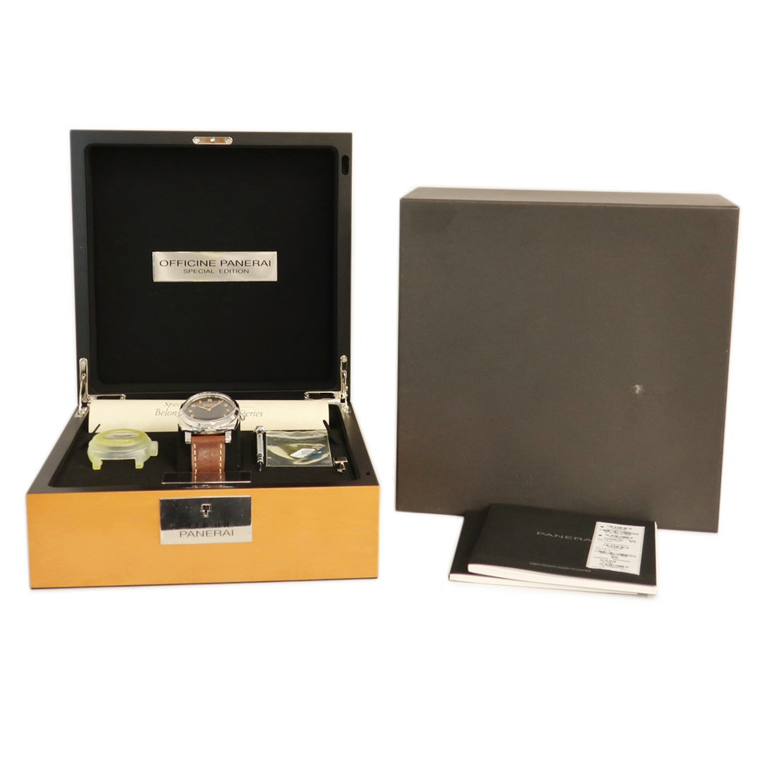 PANERAI(パネライ)のパネライ  ラジオミール 1940 3DAYS アッチャイオ  PAM0 メンズの時計(腕時計(アナログ))の商品写真