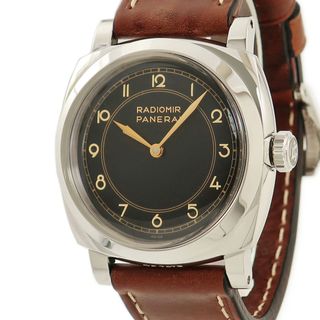 パネライ(PANERAI)のパネライ  ラジオミール 1940 3DAYS アッチャイオ  PAM0(腕時計(アナログ))