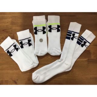 アンダーアーマー(UNDER ARMOUR)の新品アンダーアーマーUNDER ARMOUR メンズソックス3足セット1188(ソックス)