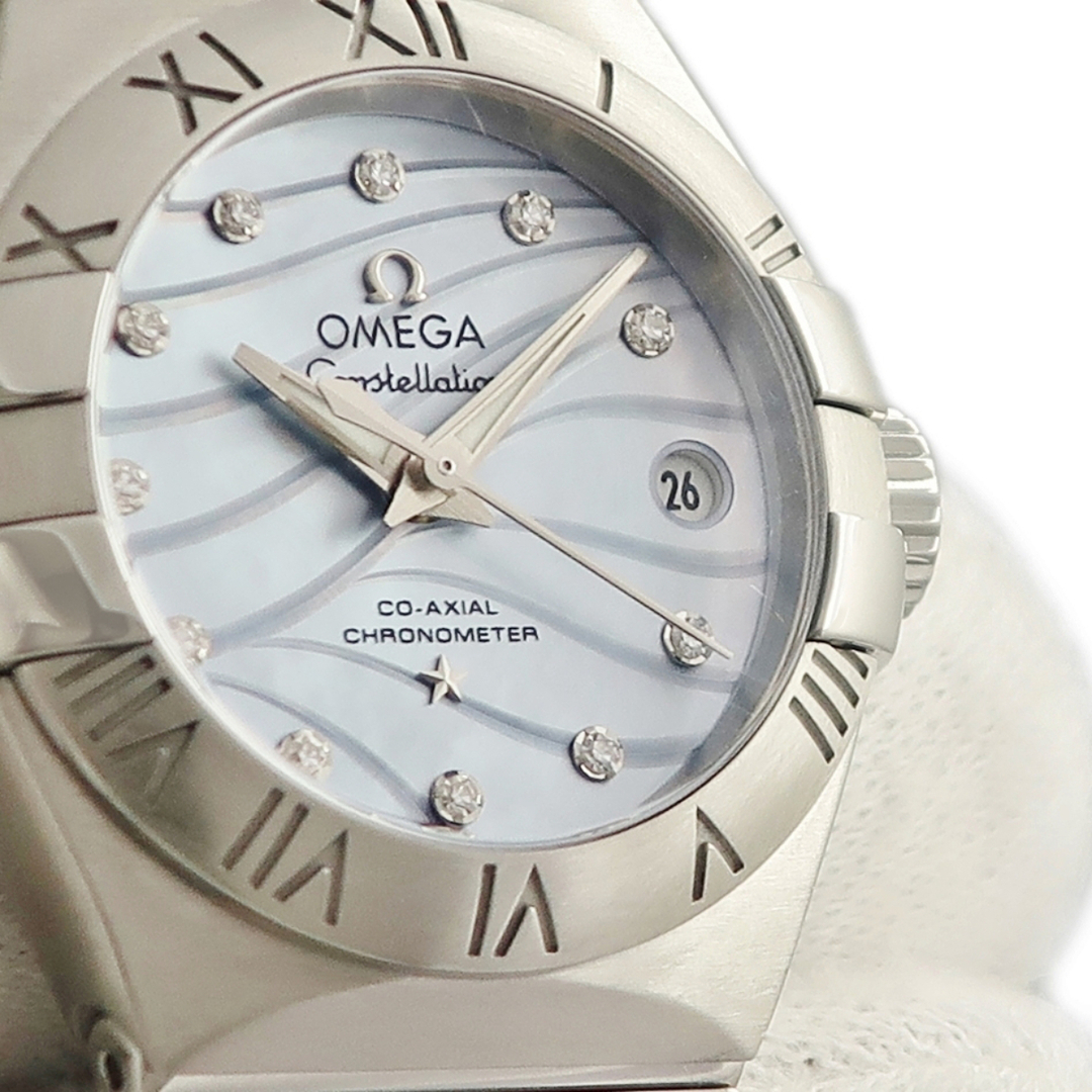OMEGA(オメガ)のオメガ  コンステレーション 123.10.27.20.57.001 自 レディースのファッション小物(腕時計)の商品写真