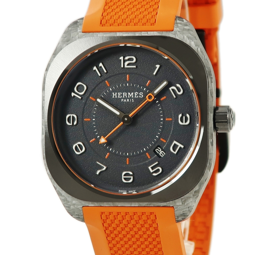 Hermes(エルメス)のエルメス  H08 グラスファイバー W402992WW00 SP1.7 メンズの時計(腕時計(アナログ))の商品写真