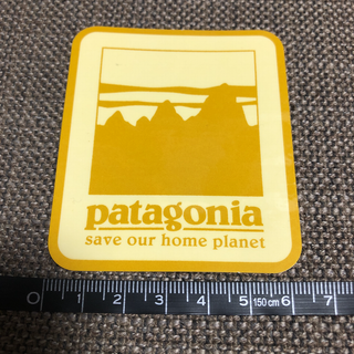 パタゴニア(patagonia)のパタゴニアステッカー(登山用品)