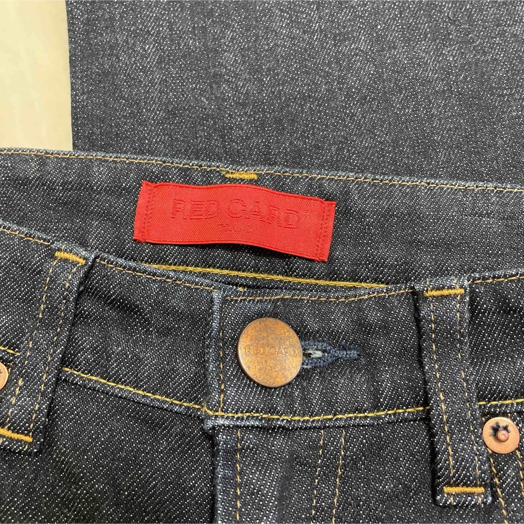 RED CARD(レッドカード)の★美品★レッドカード　REDCARD デニム　ストレート レディースのパンツ(デニム/ジーンズ)の商品写真