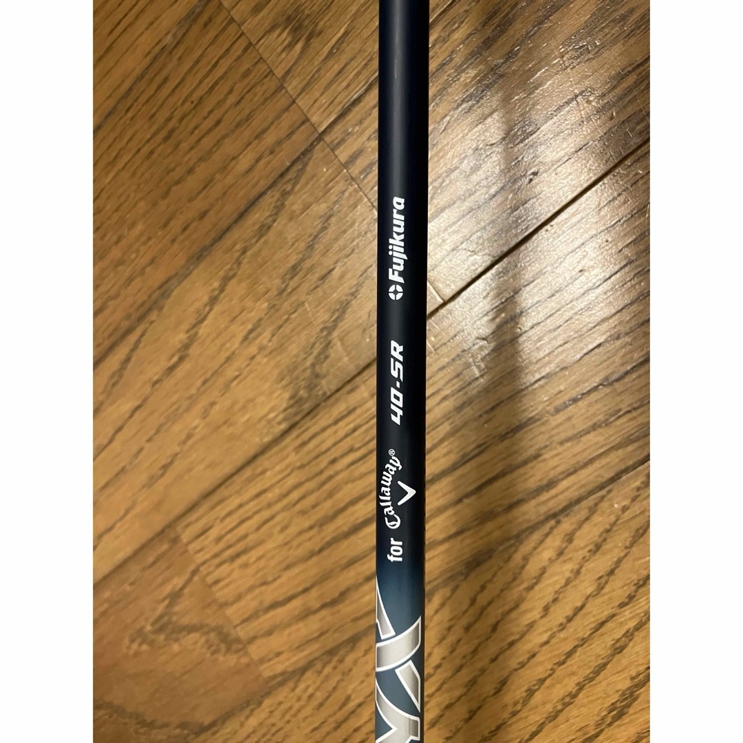 Callaway Golf(キャロウェイゴルフ)の【美品】PARADYM  MAX FAST  （1W:10.5°）SR スポーツ/アウトドアのゴルフ(クラブ)の商品写真