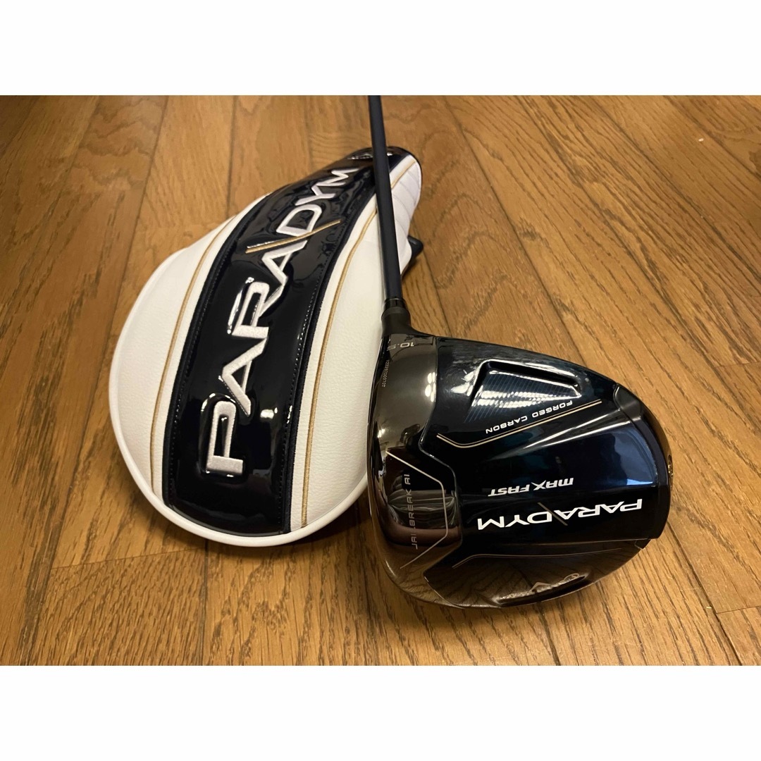 Callaway Golf(キャロウェイゴルフ)の【美品】PARADYM  MAX FAST  （1W:10.5°）SR スポーツ/アウトドアのゴルフ(クラブ)の商品写真