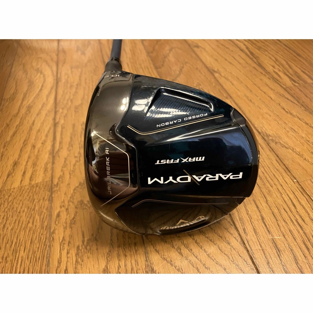 Callaway Golf(キャロウェイゴルフ)の【美品】PARADYM  MAX FAST  （1W:10.5°）SR スポーツ/アウトドアのゴルフ(クラブ)の商品写真