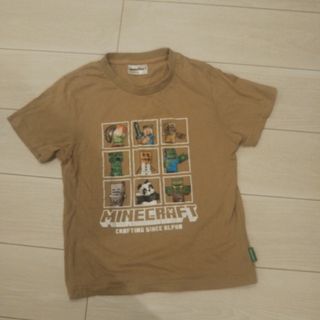 美品⭐️マインクラフト 半袖シャツ。150cm(Tシャツ/カットソー)