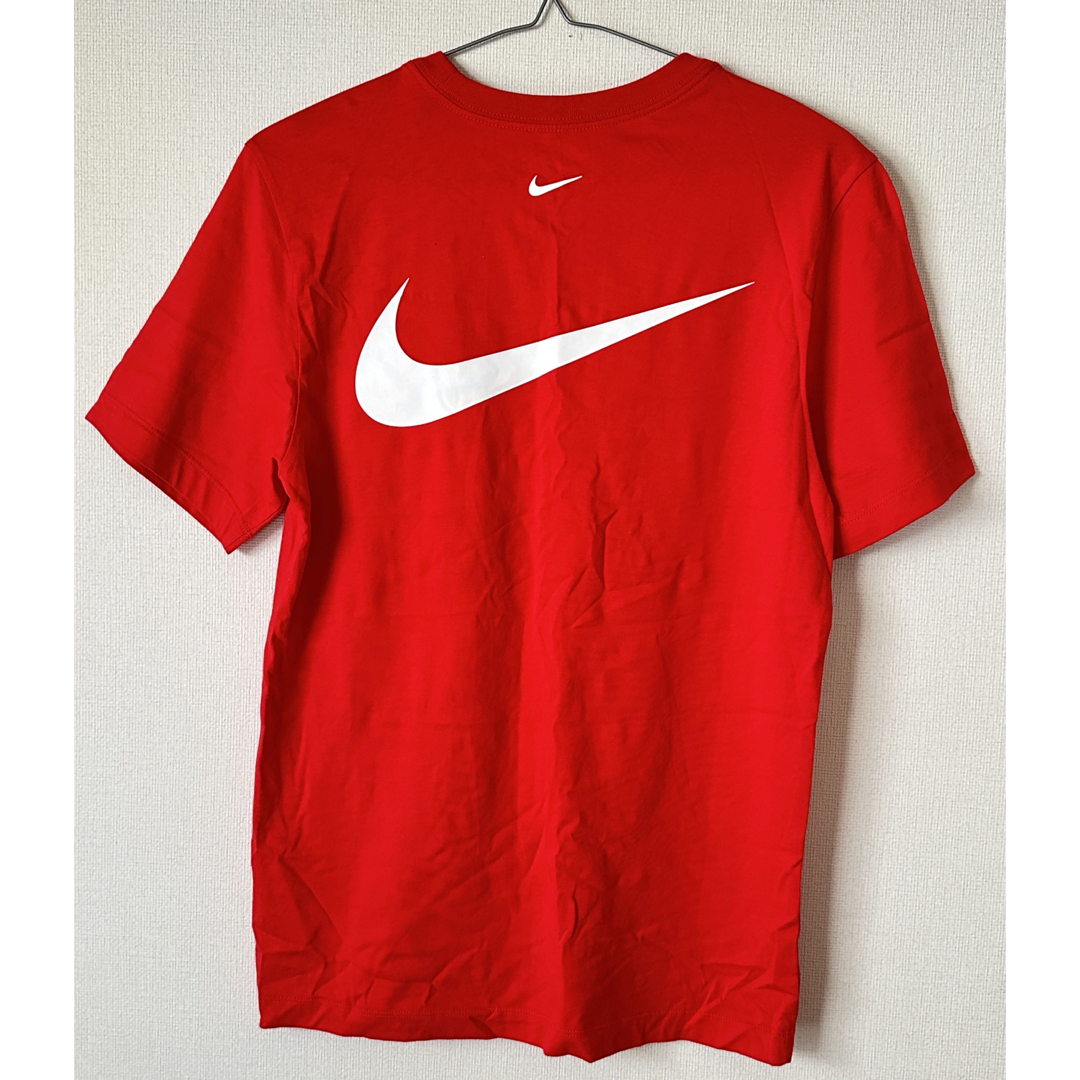 NIKE(ナイキ)の【NIKE】SWOOSH 刺繍ロゴTシャツ　S 【限定生産品】新品未使用タグ付 メンズのトップス(Tシャツ/カットソー(半袖/袖なし))の商品写真