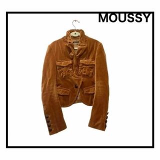 moussy - 【完売品】　マウジー　アウター　ジャケット　ショート丈　ブラウン　レディース