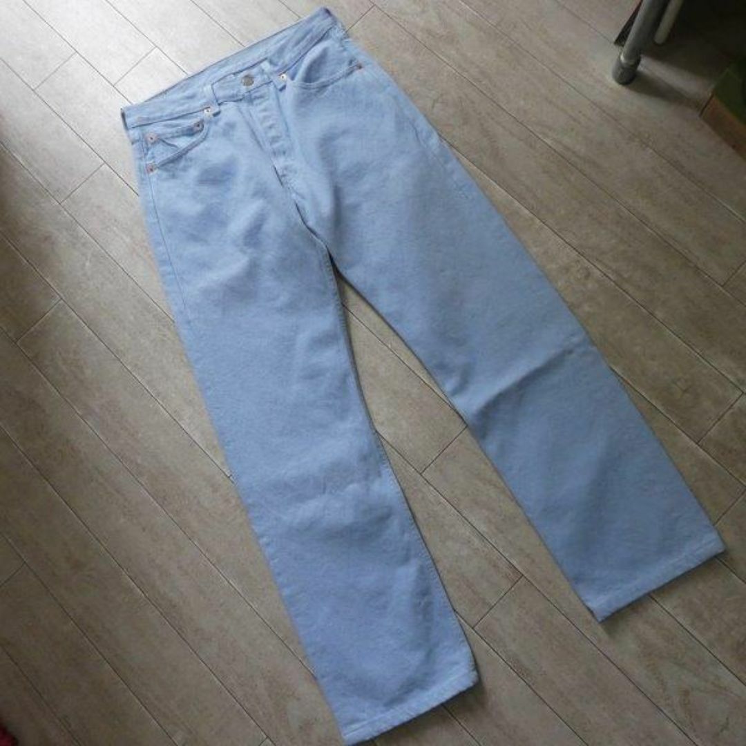 Levi's(リーバイス)の90s リーバイス501 ジーンズ W31 先染め USA製 メンズのパンツ(デニム/ジーンズ)の商品写真