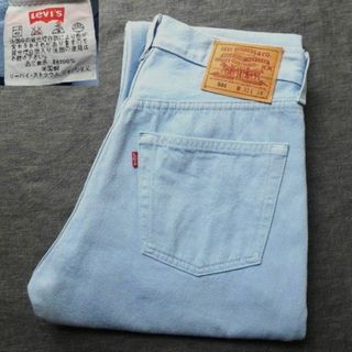 リーバイス(Levi's)の90s リーバイス501 ジーンズ W31 先染め USA製(デニム/ジーンズ)