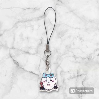 チイカワ(ちいかわ)のハチワレ ハンドメイド アクリルストラップ(キーホルダー/ストラップ)