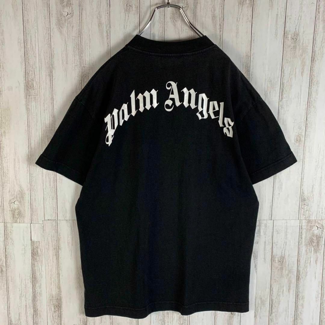 PALM ANGELS(パームエンジェルス)の【超希少デザイン】パームエンジェルス テディベア 即完売 入手困難 Tシャツ メンズのトップス(Tシャツ/カットソー(半袖/袖なし))の商品写真