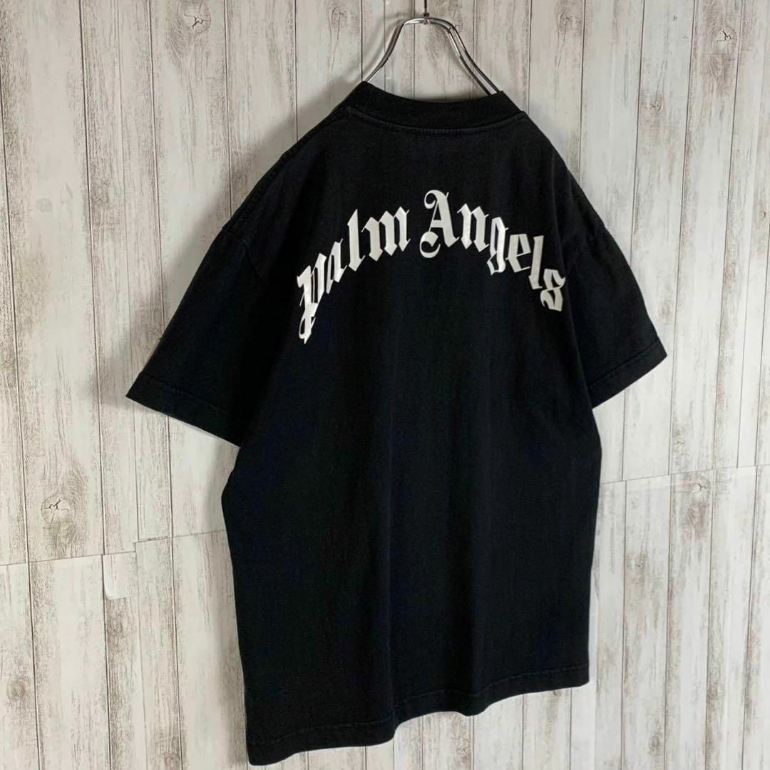 PALM ANGELS(パームエンジェルス)の【超希少デザイン】パームエンジェルス テディベア 即完売 入手困難 Tシャツ メンズのトップス(Tシャツ/カットソー(半袖/袖なし))の商品写真