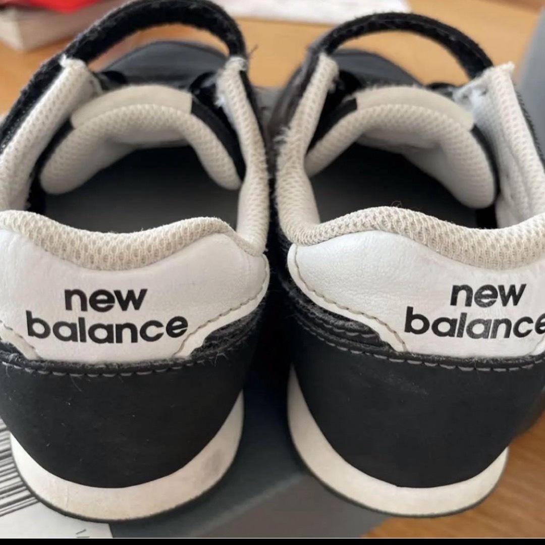 New Balance(ニューバランス)のニューバランス　キッズスニーカー　18.0 キッズ/ベビー/マタニティのキッズ靴/シューズ(15cm~)(スニーカー)の商品写真