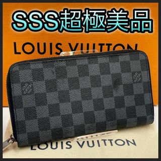 ルイヴィトン(LOUIS VUITTON)のLOUIS VUITTON♡長財布 黒　ダミエ グラフィット(長財布)