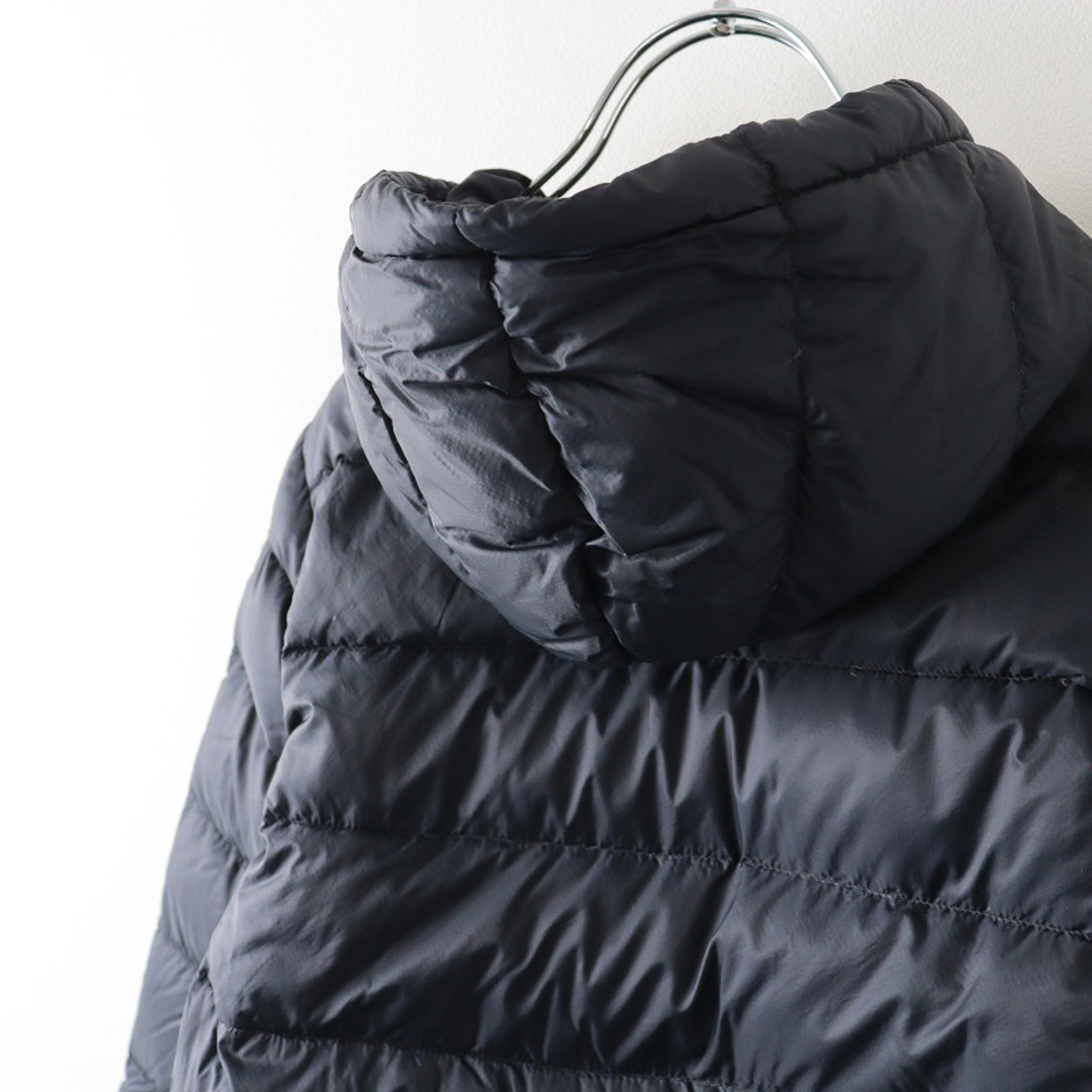 GYMPHLEX(ジムフレックス)のジムフレックス Gymphlex J-1187 LIGHT DOWN PARKA ライトダウンパーカー 12/ブラック アウター【2400013849210】 レディースのジャケット/アウター(ダウンジャケット)の商品写真